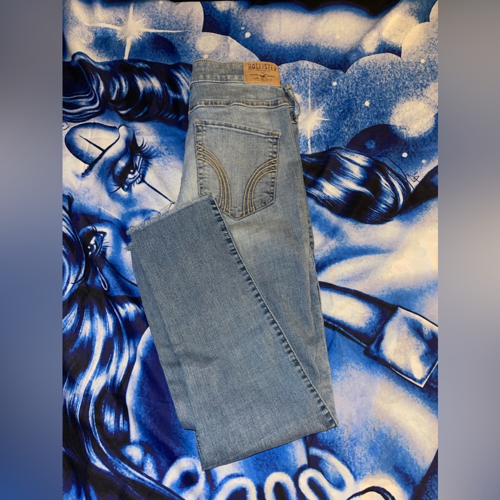 Hollister Super Skinny High Rise Jeans
